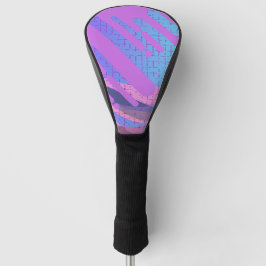Paint Tropfen Vivid Abstrakt Golf Headcover