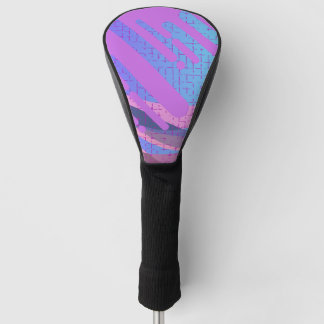 Paint Tropfen Vivid Abstrakt Golf Headcover