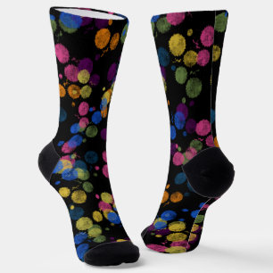 Paint Tropfens Socks Socken
