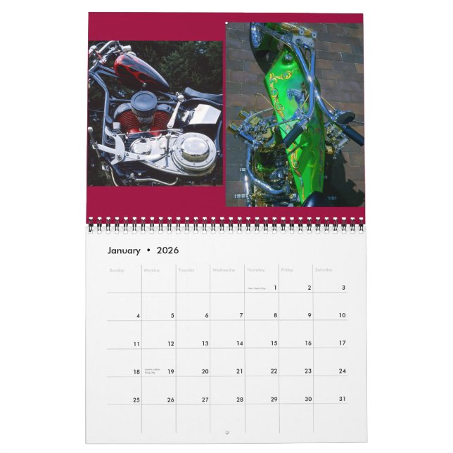 Paint von Perewitz Kalender (Jan 2026)