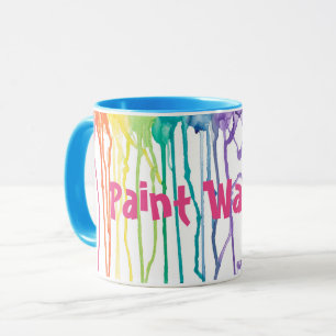 Paint Water? Rainbow Tropfens Tasse