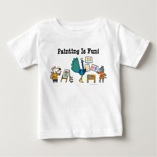 Paint with Maisy! Baby T-shirt