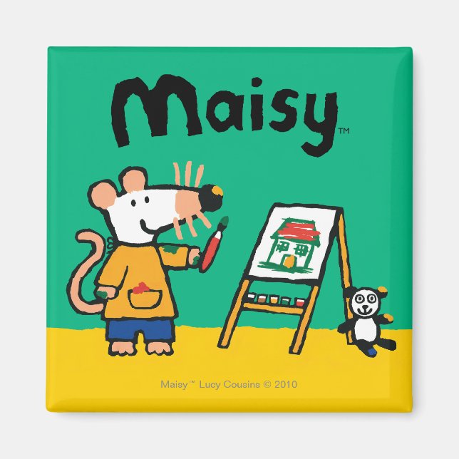 Paint with Maisy! Magnet (Vorne)