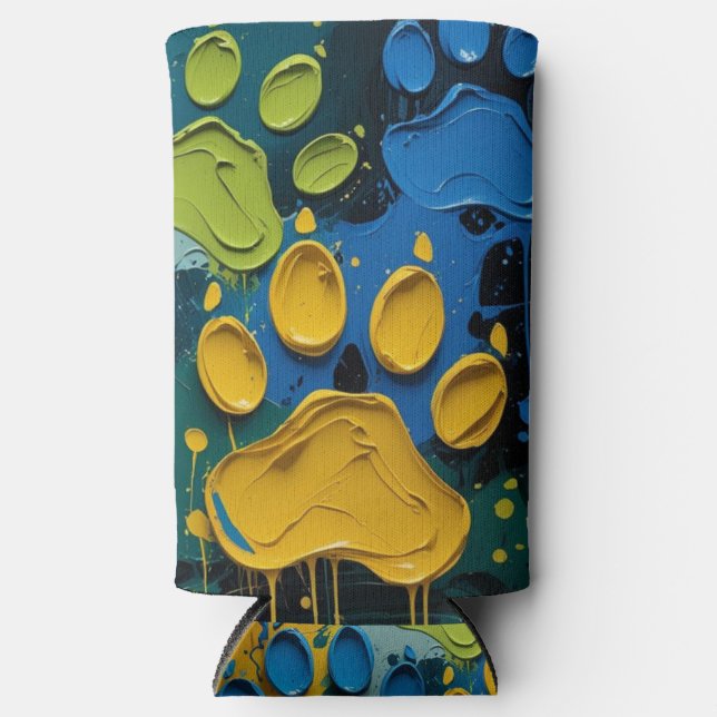 Paint with paws selters dosenkühler (Vorderseite)