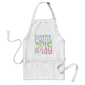 Paint Write Play Schürze