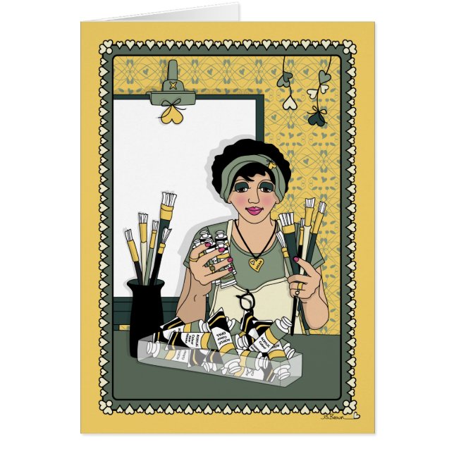Paint your own Leinwand_C_Greeting card (Vorne)