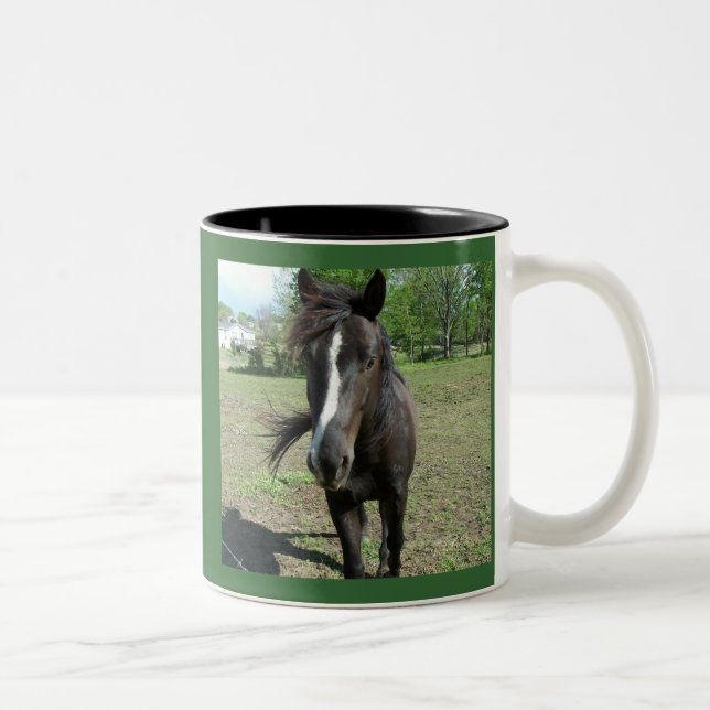 Paint Zweifarbige Tasse (Rechts)