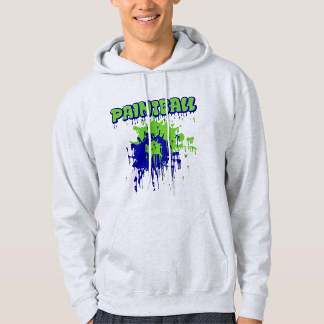 Paintball Apparel Hoodie (Vorderseite)