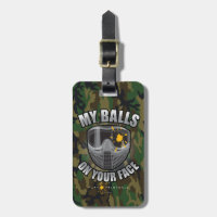 Paintball auf dem Gesicht