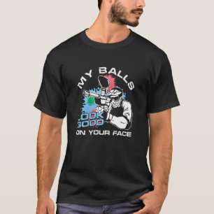 Paintball Balls sieht gut aus wie Paint Airsoft so T-Shirt