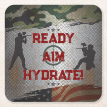 Paintball Birthday Party Militärische Camouflage U