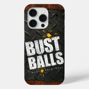 Paintball Bust Balls Case-Mate iPhone Hülle