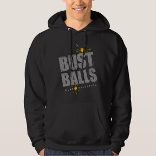 Paintball Bust Balls Hoodie