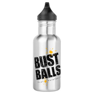 Paintball Bust Balls Trinkflasche