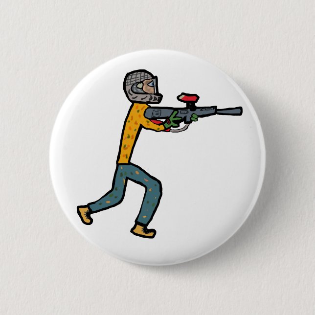 Paintball Button (Vorderseite)