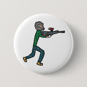 Paintball Button