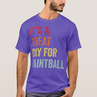 Paintball-Enthusiasten T-Shirt