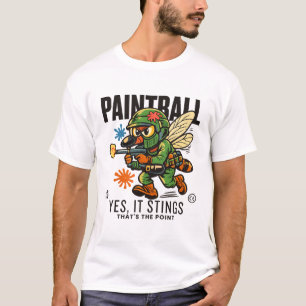 Paintball: Es brennt, genau darum geht's T-Shirt