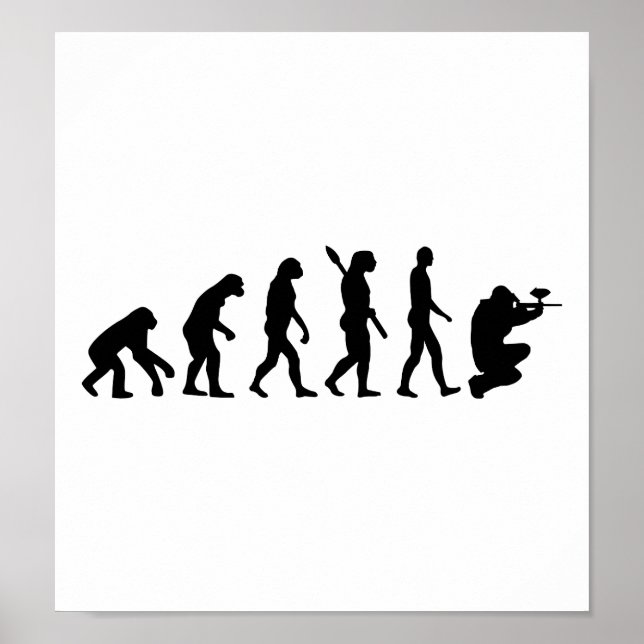 Paintball Evolution Poster (Vorne)