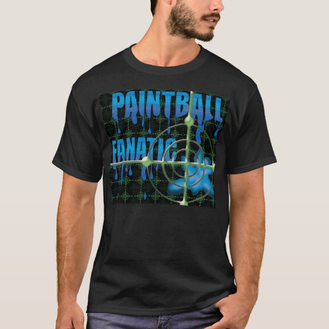 Paintball-Fanatiker-T - Shirt (Vorderseite)