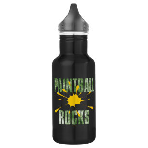 Paintball-Felsen Edelstahlflasche