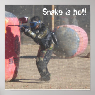 Paintball-Fieber Poster