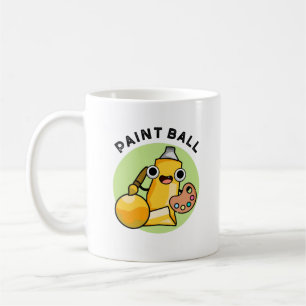Paintball Funny Paint Pub Kaffeetasse