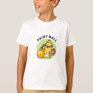 Paintball Funny Paint Pub T-Shirt