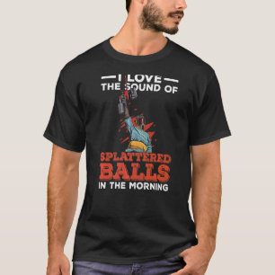 Paintball für einen Paintball-Spieler T-Shirt