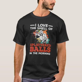 Paintball-Gaming-Angebot für einen Paintball T-Shirt