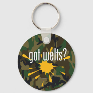 Paintball got Schweißnähte? Schlüsselanhänger