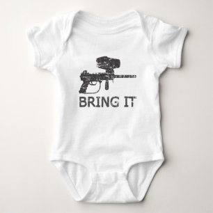 Paintball holen es baby strampler