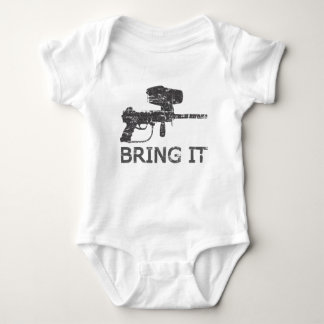 Paintball holen es baby strampler