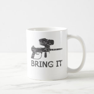 Paintball holen es tasse