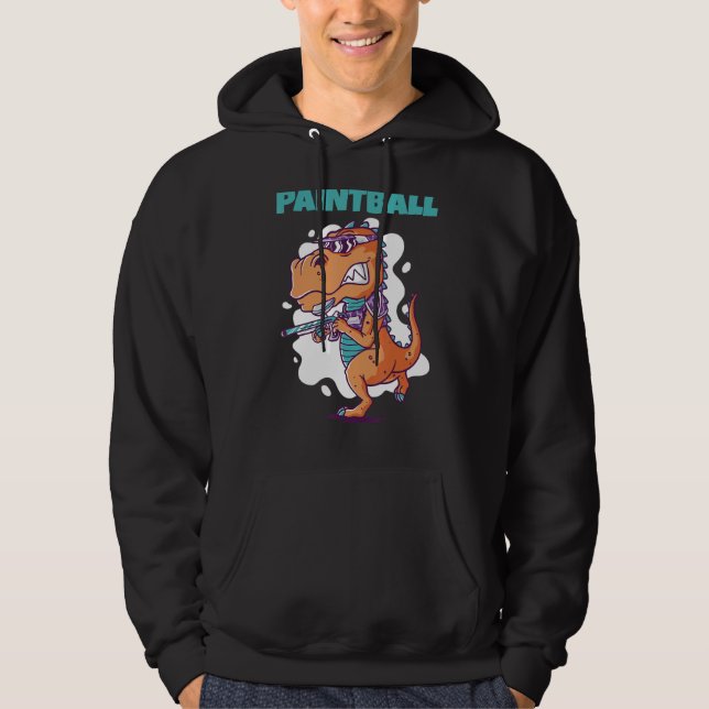 Paintball Hoodie (Vorderseite)