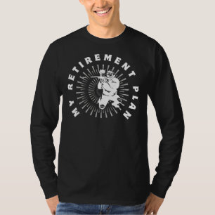 Paintball ist mein Rentenplan Lustiger T-Shirt