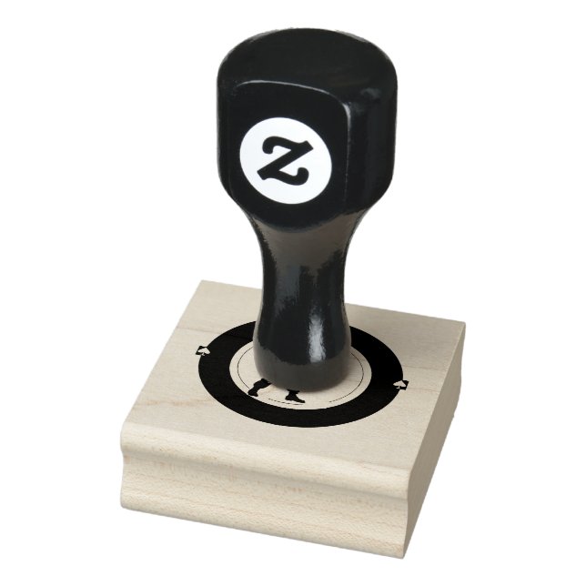 Paintball-Kampf Gummistempel (Stempel)