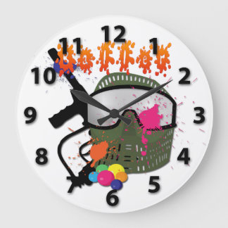 Paintball - Kleinere Uhr