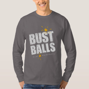 Paintball-Knall-Bälle T-Shirt