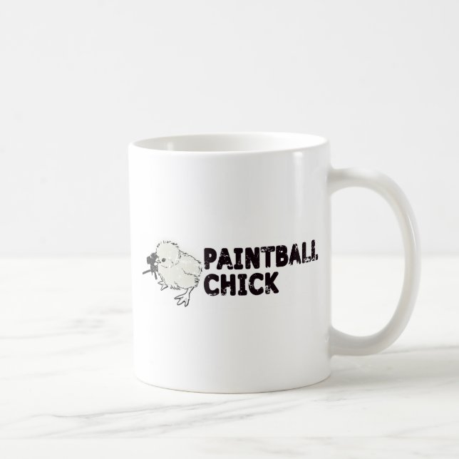 Paintball-Küken Tasse (Rechts)