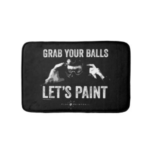 Paintball Lasse Paint Bathroom Mat Badematte