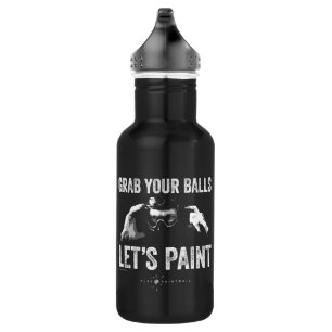Paintball Let’s Paint Trinkflasche