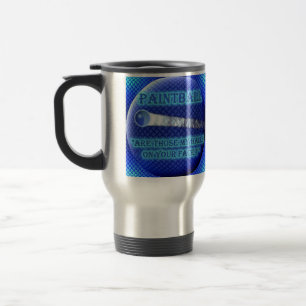 Paintball-lustige Zitat-Tasse Reisebecher