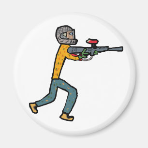 Paintball Magnet