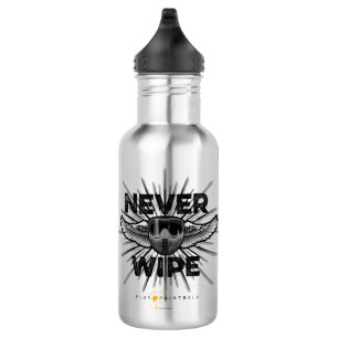 Paintball Never Wipe Trinkflasche