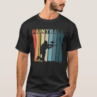 Paintball Paintballer Paintballerinnen Männer T-Shirt