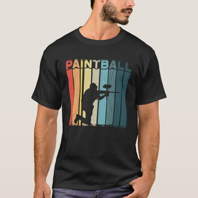 Paintball Paintballer Paintballing Women Men T-Shirt (Vorderseite)