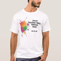 Paintball-Party-T - Shirt