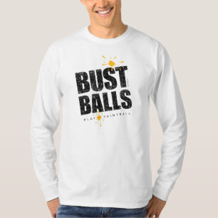 Paintball platzt Bälle T-Shirt