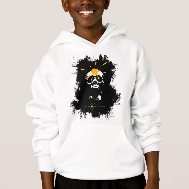 Paintball Skull Hoodie (Vorderseite)